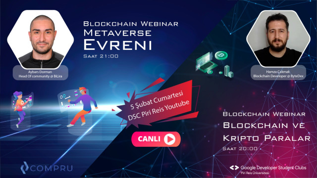 BLOCKCHAIN WEBINAR