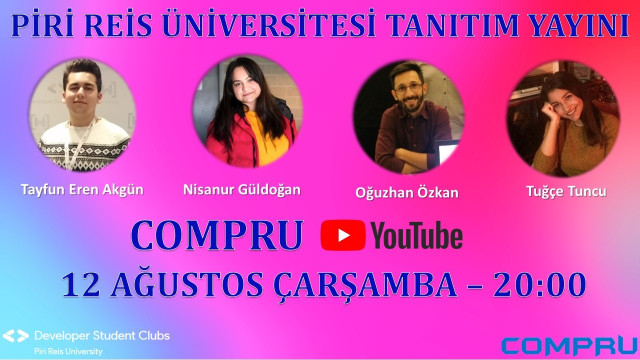 Piri Reis Üniversitesi Tanıtım Yayını