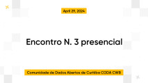 Encontro N. 3 presencial