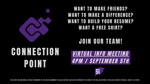 Connection Point Virtual Info Meeting