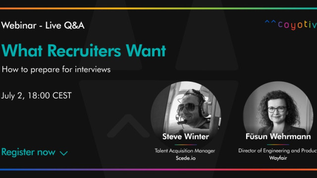 Free WEBINAR/What Recruiters Want: How to prepare for interviews