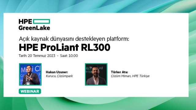 Açık kaynak dünyasını destekleyen platform: HPE ProLiant RL300