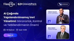 AI Çağında Yapılandırılmamış Veri Yönetimi