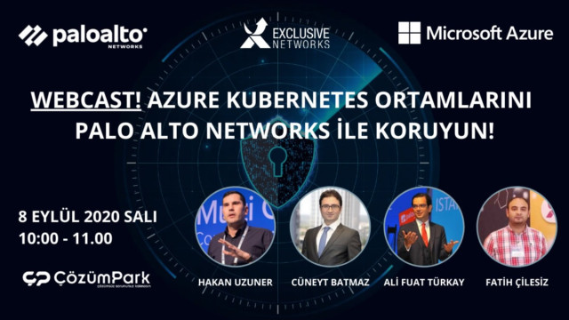 Azure Kubernetes Ortamlarını Palo Alto Networks ile Koruyun