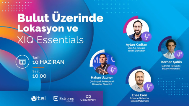 Bulut Üzerinde Lokasyon ve XIQ Essentials