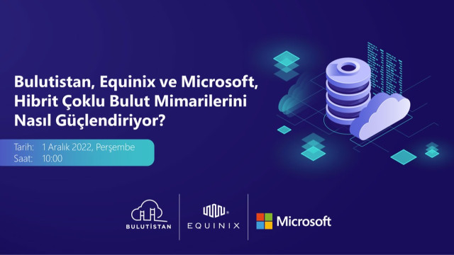 Bulutistan, Equinix ve Microsoft, Hibrit Çoklu Bulut Mimarileri