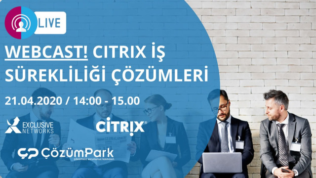 Citrix İş Sürekliliği Çözümleri