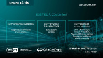 ÇözümPark Online Eğitim - ESET EDR Çözümleri