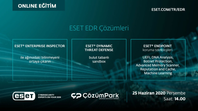 ÇözümPark Online Eğitim - ESET EDR Çözümleri