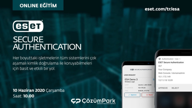 ÇözümPark Online Eğitim - ESET Secure Authentication