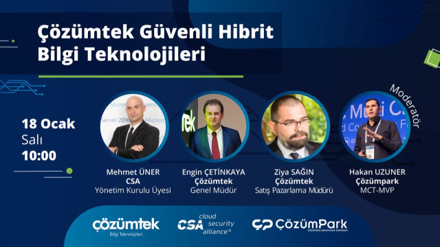 Çözümtek Güvenli Hibrit Bilgi Teknolojileri