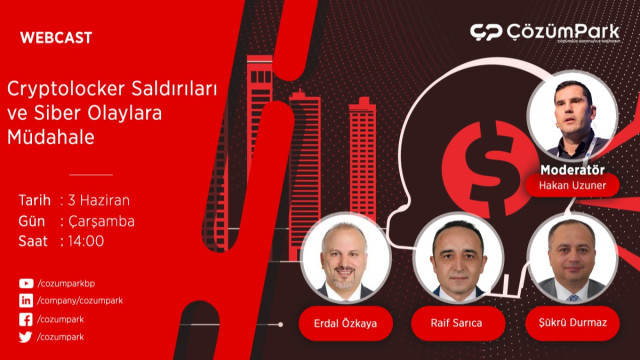 Cryptolocker Saldırıları ve Siber Olaylara Müdahale