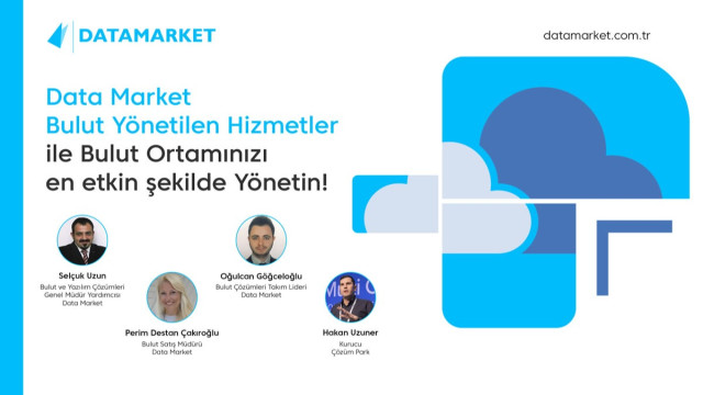 Data Market Bulut Yönetilen Hizmetler