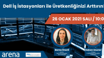 Dell İş İstasyonları ile Üretkenliğinizi Arttırın