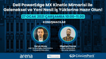 Dell MX Kinetic Mimarisi ile Geleneksel ve Yeni Nesil iş Yüklerine Hazır Olun