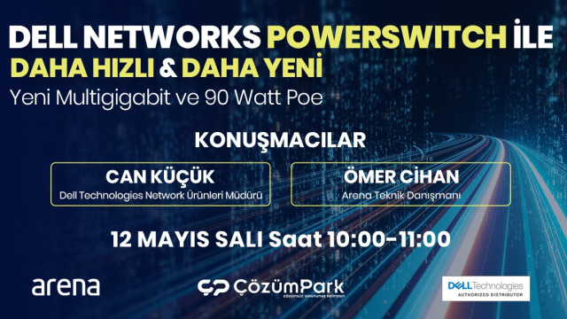 Dell Networking PowerSwitch ile Daha Hızlı ve Daha Yeni