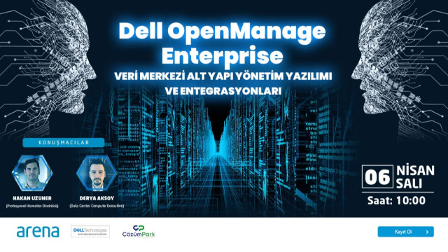 Dell OpenManage Enterprise Veri Merkezi Altyapı Yönetim Yazılımı ve Entegrasyonu
