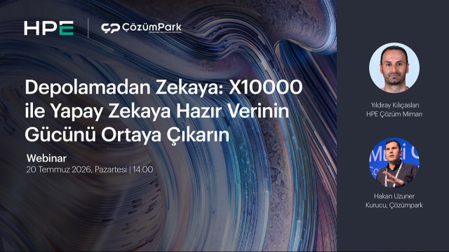 Depolamadan Zekaya: X10000 ile Yapay Zekaya Hazır Verinin Gücünü Ortaya Çıkarın