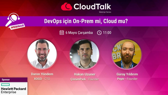 DevOps teknolojileri İçin; On-Prem Mi, Cloud Ortamları Mı Daha Avantajlı?"