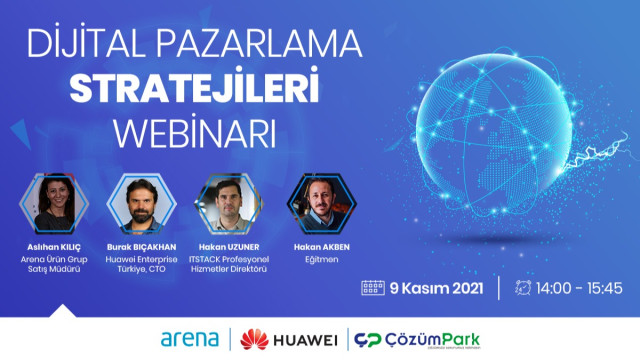 Dijital Pazarlama Stratejileri Webinarı