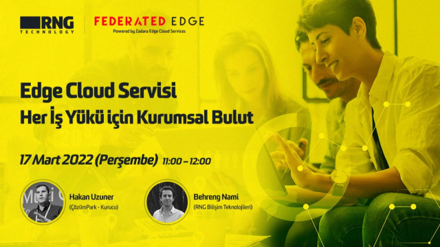 Edge Cloud Servisi - Her İş Yükü için Kurumsal Bulut