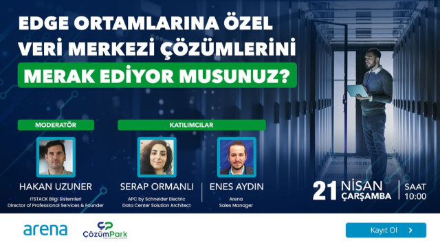 Edge Ortamlarına Özel Veri Merkezi Çözümlerini Merak Ediyor Musunuz?