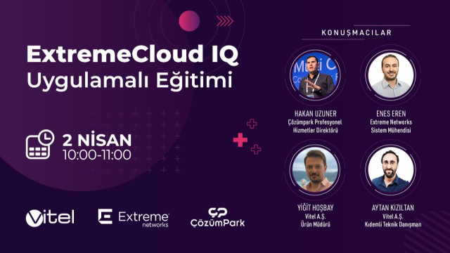 ExtremeCloud IQ Uygulamalı Eğitimi