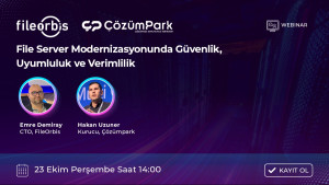 File Server Modernizasyonunda Güvenlik, Uyumluluk ve Verimlilik