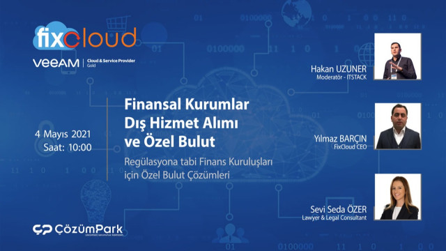 Finansal Kurumlar Dış Hizmet Alımı ve Özel Bulut