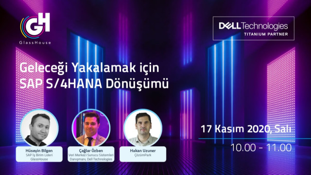 Geleceği Yakalamak için SAP S/4HANA Dönüşümü