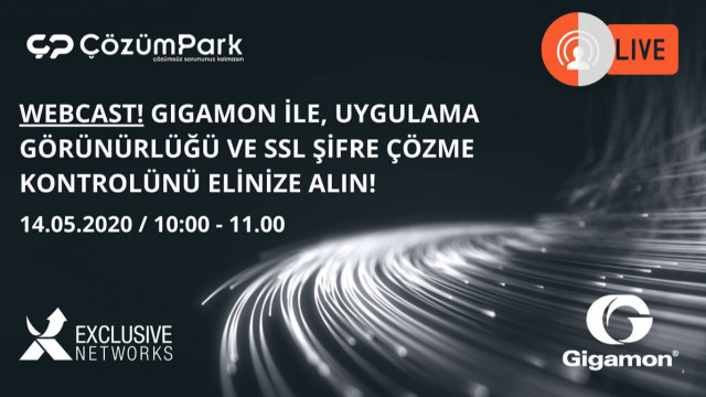 Gigamon ile, Uygulama Görünürlüğü ve SSL Şifre Çözme Kontrolünü Elinize Alın!