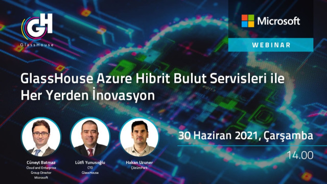 GlassHouse Azure Hibrit Bulut Servisleri ile Her Yerden İnovasyon