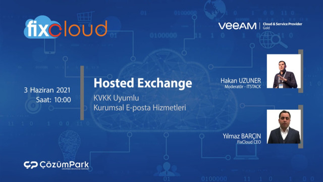 Hosted Exchange ile KVKK Uyumlu Kurumsal E-Posta Hizmeti