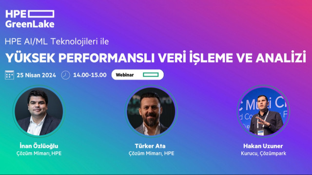 HPE AI/ML Teknolojileri ile Yüksek Performanslı Veri İşleme ve Analizi