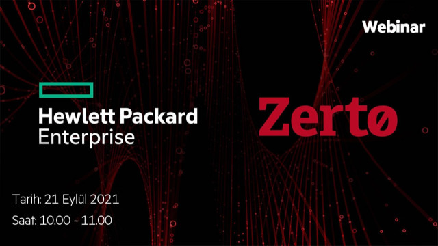 HPE - Zerto
