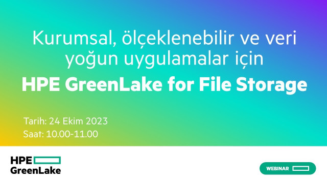 HPE GreenLake for File Storage