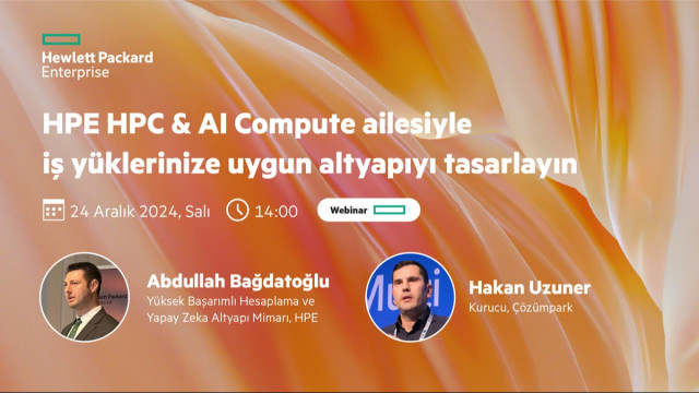 HPE HPC & AI Compute ailesiyle ile iş yüklerinize uygun altyapıyı tasarlayın