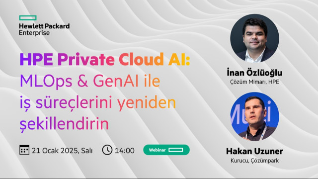 HPE Private Cloud AI: MLOps & GenAI ile iş süreçlerini yeniden şekillendirin