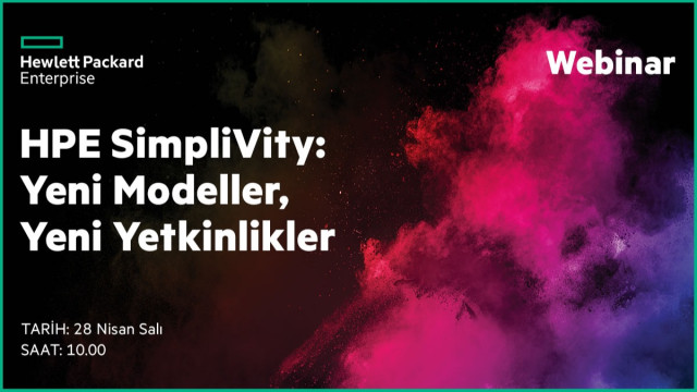 HPE Simplivity – Yeni Modeller, Yeni Yetkinlikler