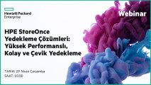HPE StoreOnce Yedekleme Çözümleri
