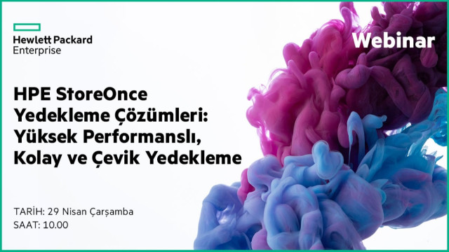 HPE StoreOnce Yedekleme Çözümleri