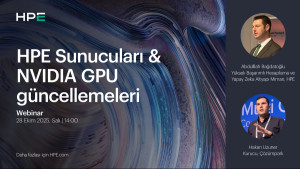 HPE Sunucuları & NVIDIA GPU güncellemeleri