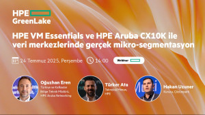 HPE VM Essentials ve HPE Aruba CX10K ile veri merkezlerinde mikro-segmentasyon