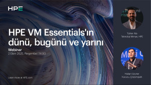 HPE VM Essentials'ın dünü, bugünü ve yarını