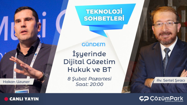 İşyerinde Dijital Gözetim - Hukuk ve BT