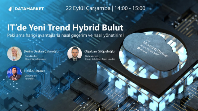 IT’ de Yeni Trend Hybrid Bulut