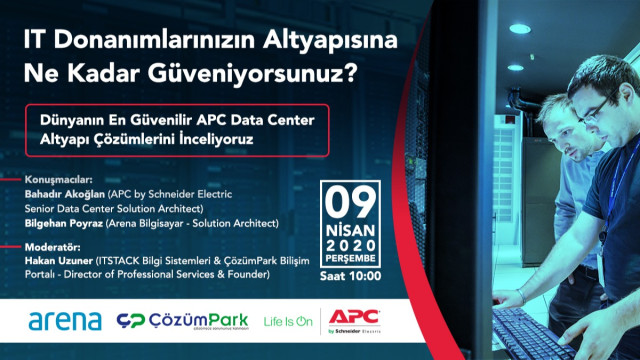 IT Donanımlarınızın Altyapısına Ne Kadar Güveniyorsunuz?