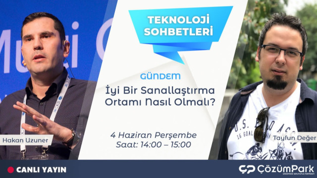 ÇözümPark Teknoloji Sohbetleri - İyi Bir Sanallaştırma Ortamı Nasıl Olmalı?