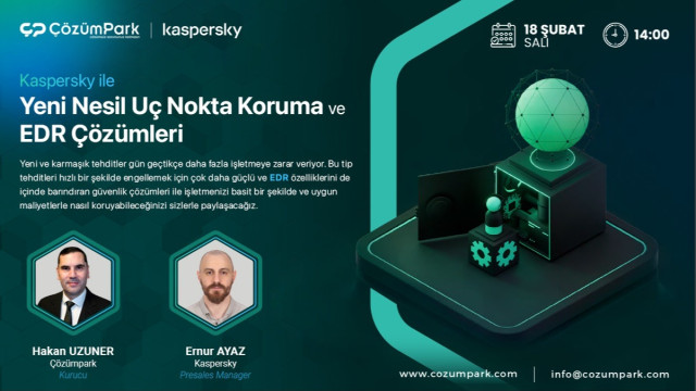 Kaspersky ile Yeni Nesil Uç Nokta Koruma ve EDR Çözümleri