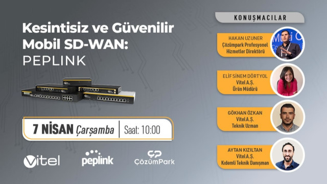 Kesintisiz ve Güvenilir Mobil SD-WAN : Peplink